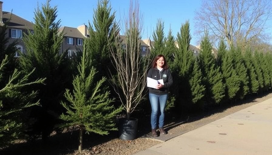 ‘A meaningful difference’: Easton to give away 200 trees to residents in disadvantaged neighborhoods