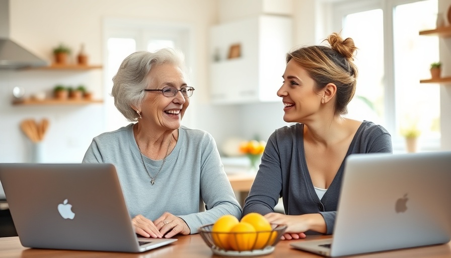 Women discussing at kitchen table, avoiding worst retirement mistakes.
