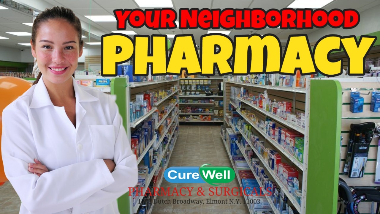 curewell pharmacy & surgicals elmont ny