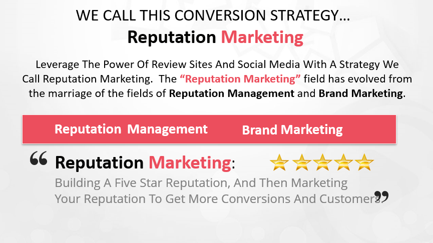 The Amplificator - Reputation Marketing