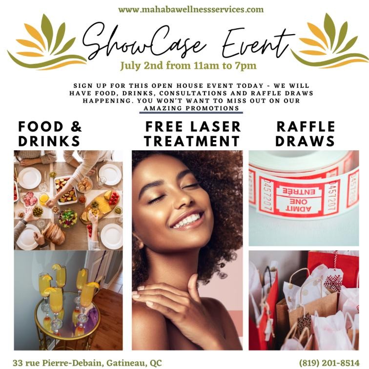 Mahaba Wellness Services Show Case Event