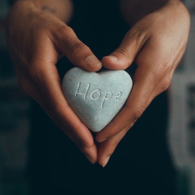 God holds the future in hands of love
