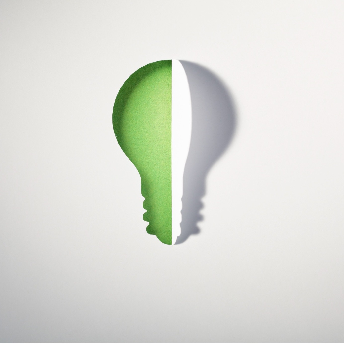 Our imaginations give us light bulb moments