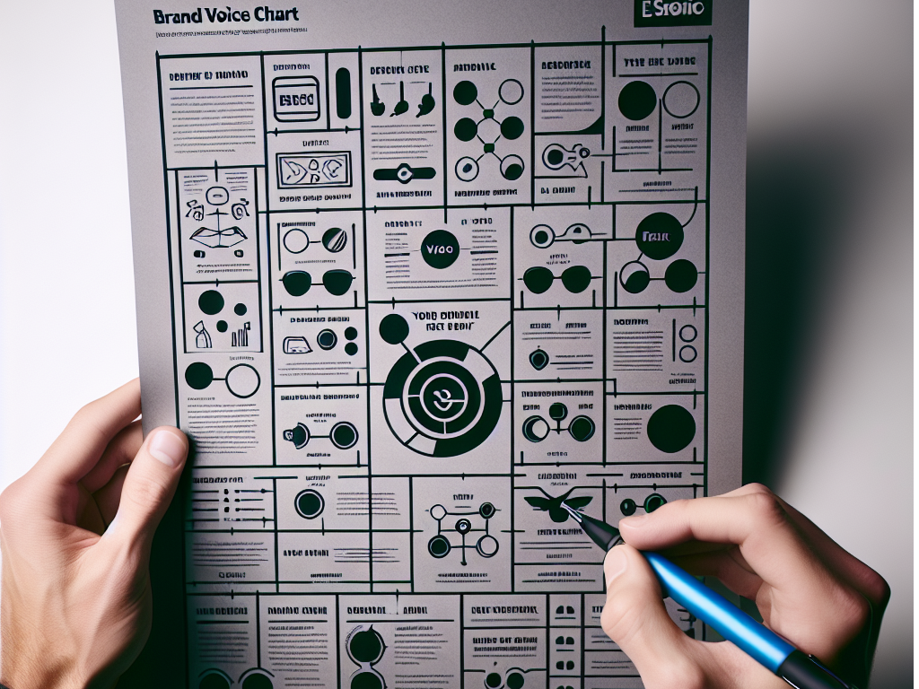 Develop a Brand Voice Chart