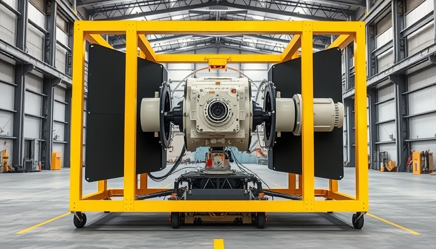 Germany selects SPY-6(V)1 radar in industrial facility.