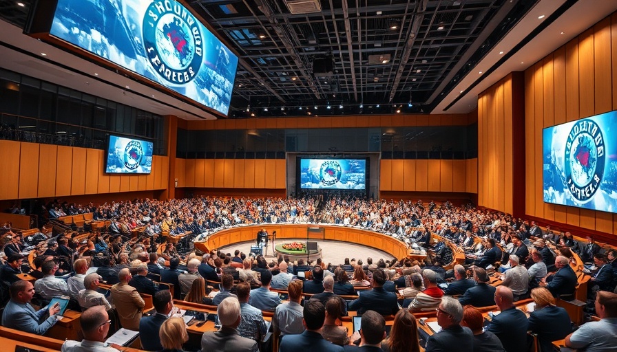 Adoption of the Net-Zero Framework during international conference.