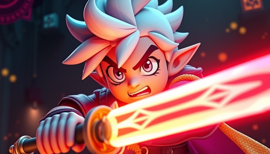KPop Demon Hunters Netflix Success with vibrant animated character