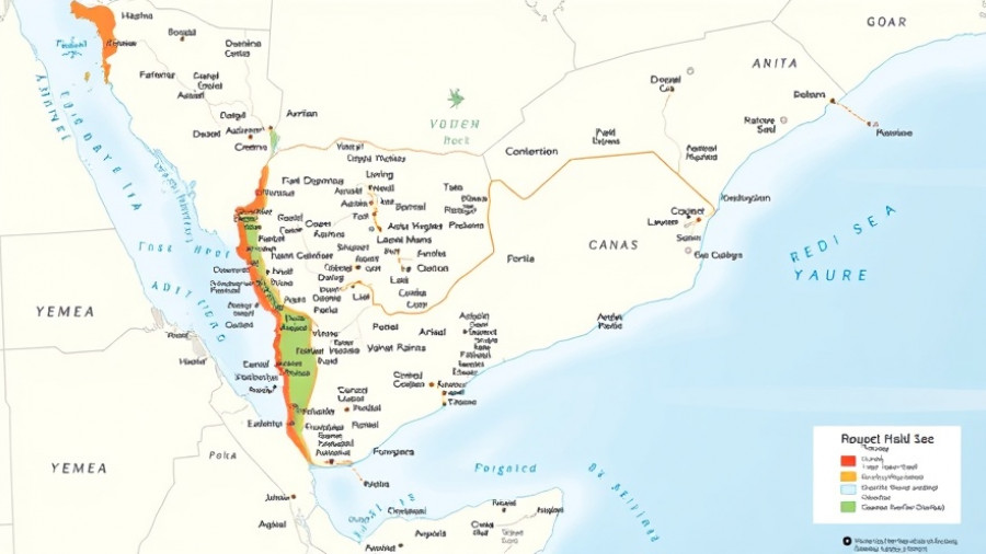 Political map of Yemen with major cities and seas marked.