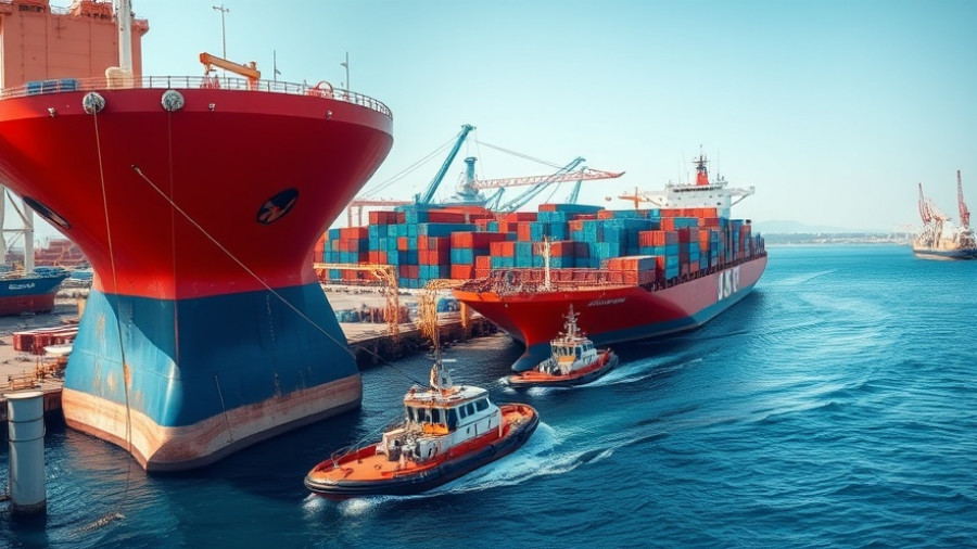 ASL Marine Chartering vessels moored at a vibrant harbor.