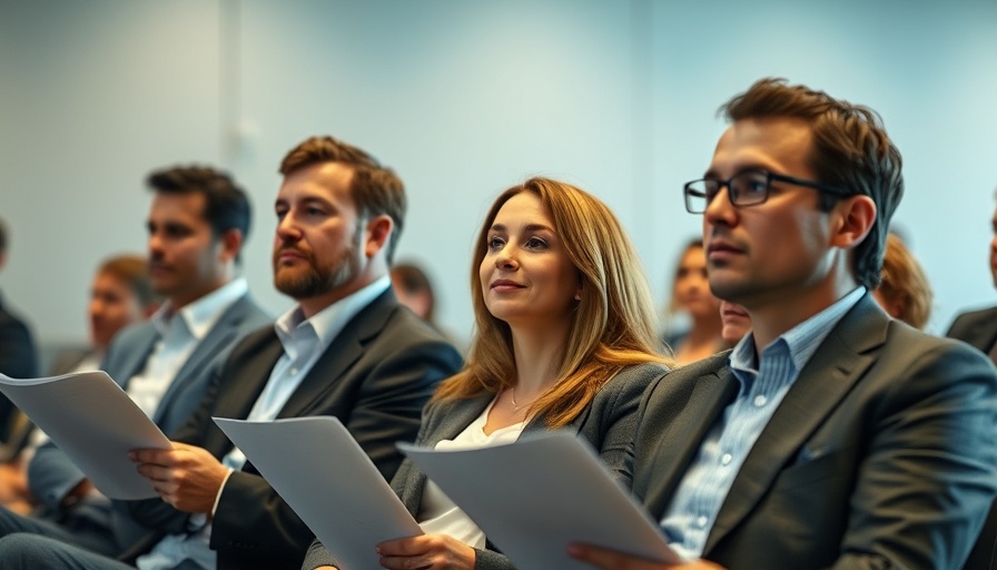 Discussion on Trump firings FTC members with attentive audience.