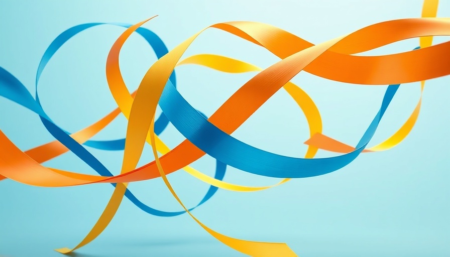 Dynamic ribbons representing biases in decision-making