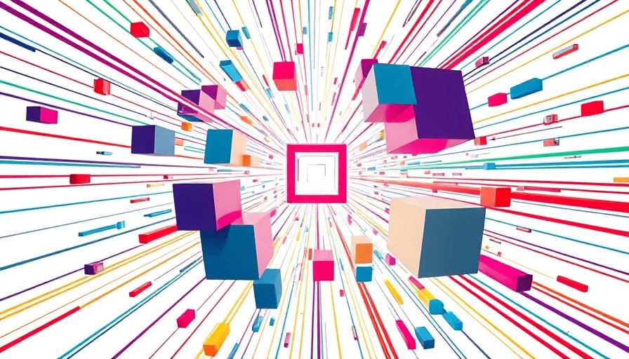 Abstract design representing biopharma operating model simplification