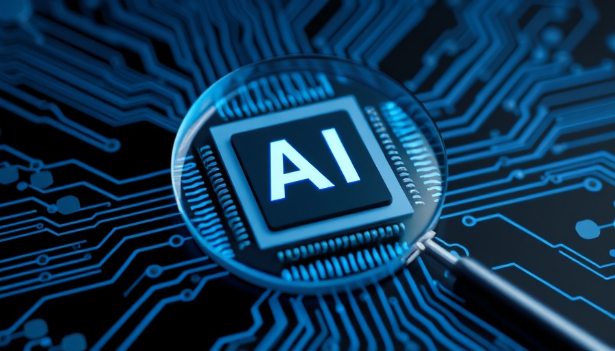 AI chip illustration with rising quality and AI costs drop for marketers.