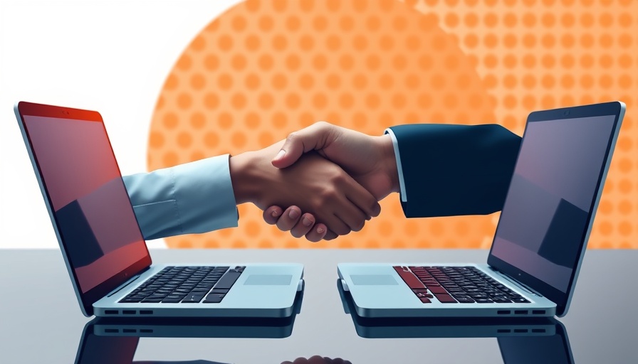 Local Business Partnerships for Authority and Visibility concept image.
