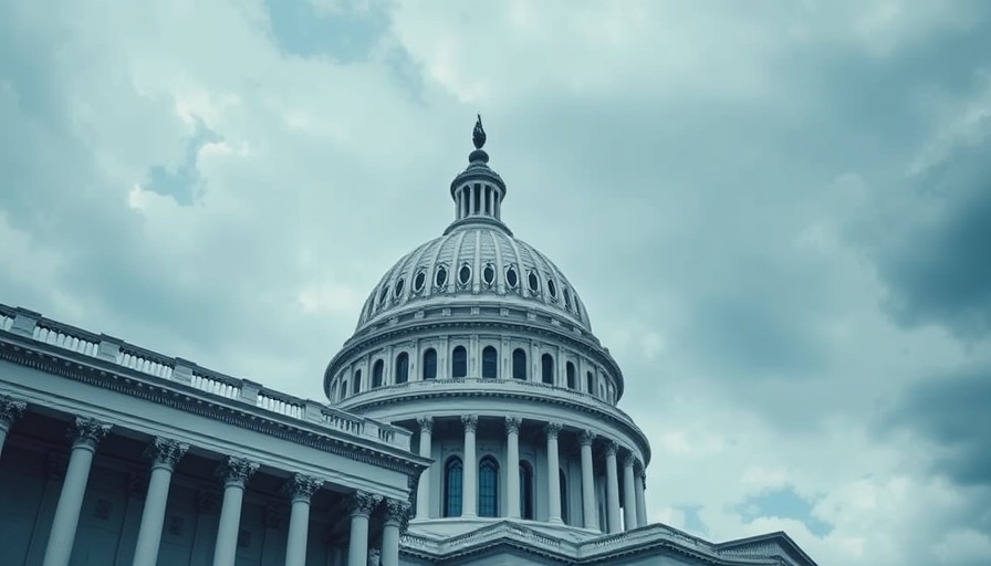 United States Capitol dome and columns, eliminate Federal Insurance Office theme.