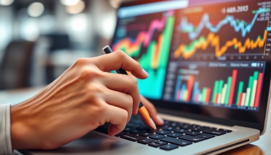 Analyzing digital graphs with stylus for Google Tag conversion tracking.