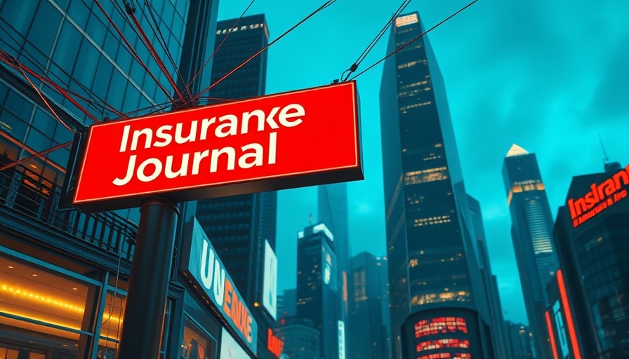 Magazine cover on workers' compensation insurance fraud over city.