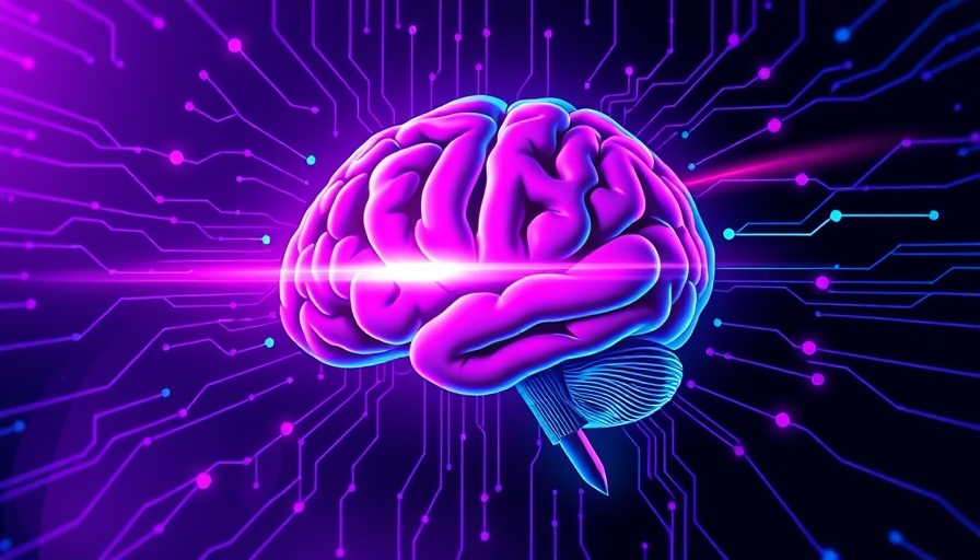 Brain-Computer Interfaces digital illustration showcasing concept technology.