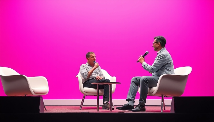 Discussion on stage about AI code generation trends