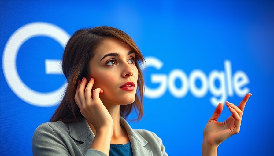 Woman puzzled by Google's Updated Raters Guidelines.