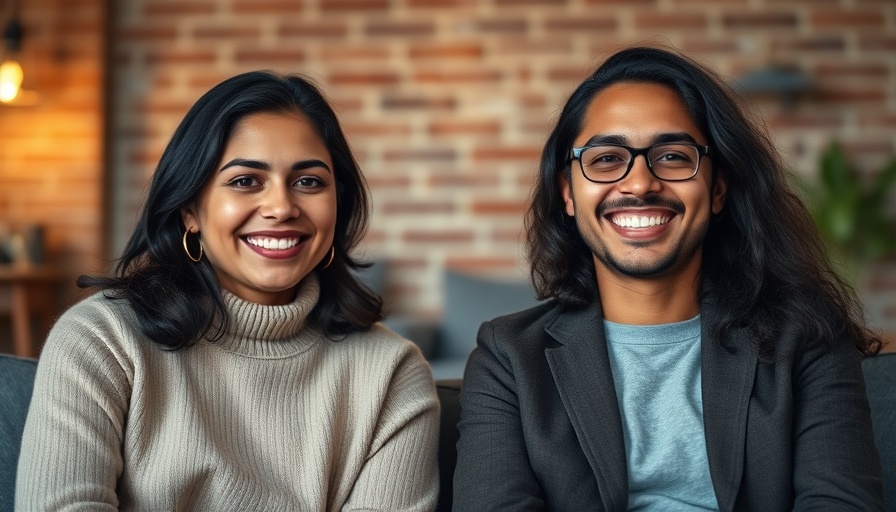 Two individuals in an interview discussing server-side vs. client-side rendering