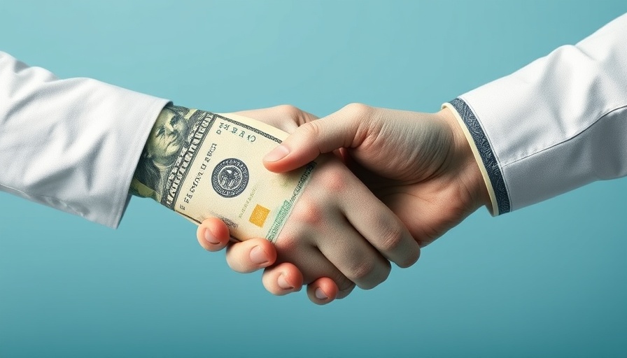 Symbolic dollar handshake for Employer.com acquisition of MainStreet.com.