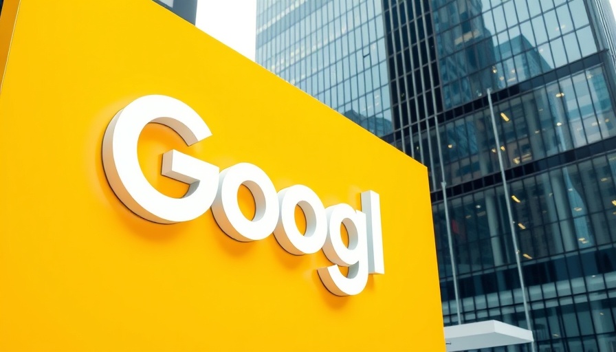 AI search quality clicks concept at Google event.