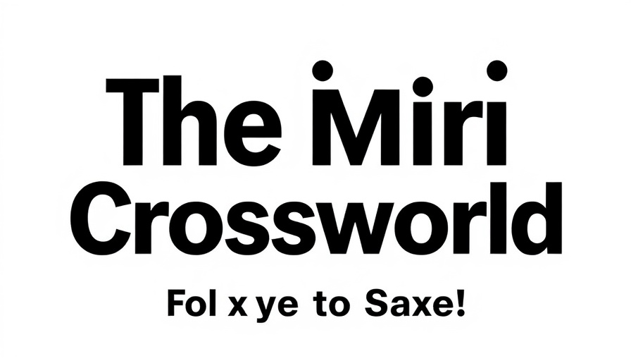 The Mini Crossword interface inviting to solve the NYT Mini Crossword.