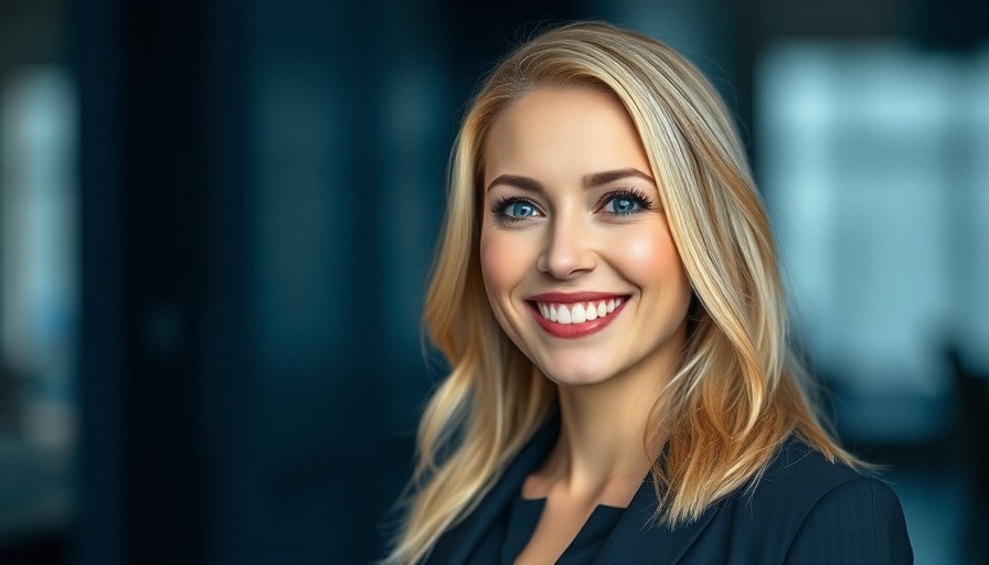 Marit Holmlund-Sund joins Steerprop management, professional woman smiling.