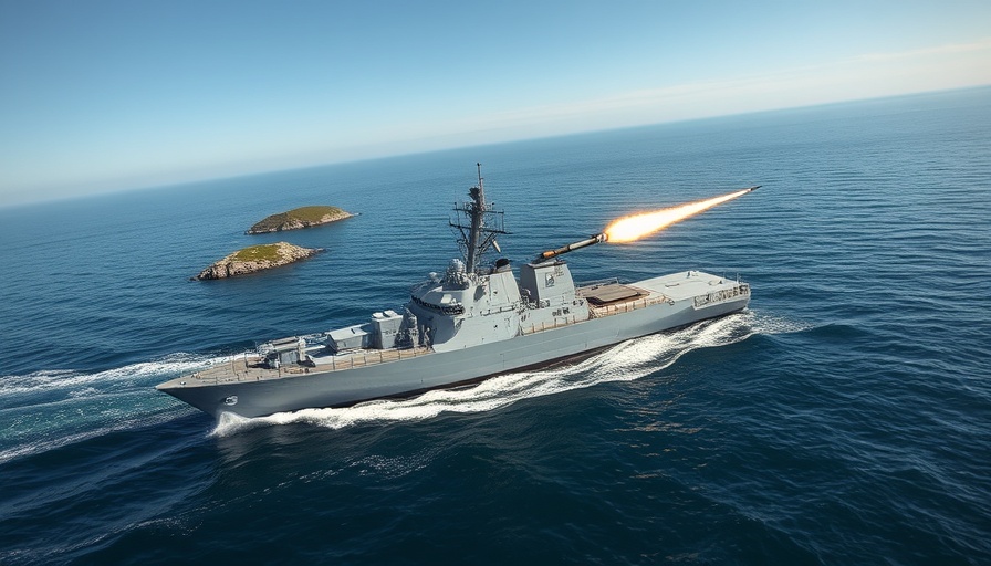 Visby corvette launching missile in air defense upgrade test.