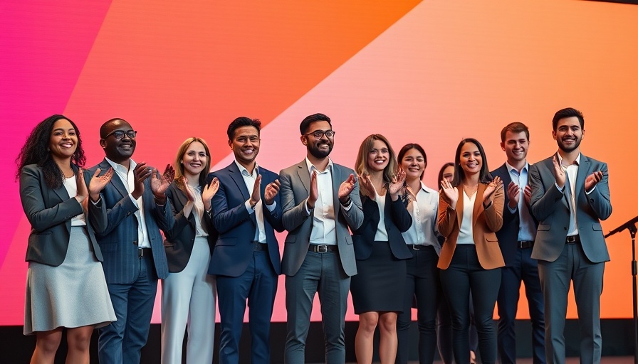 Visionary Startups at VivaTech 2025 conference stage with diverse team.