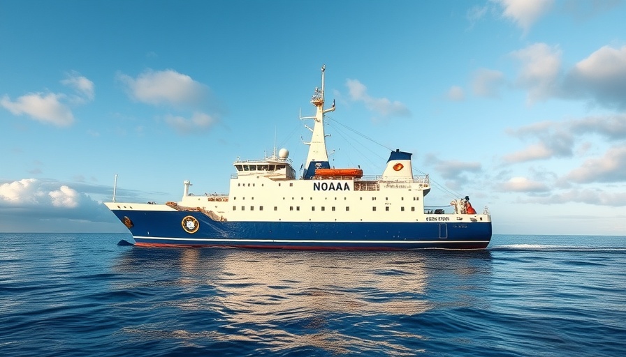 NOAA Ship Oscar Dyson navigating calm waters.