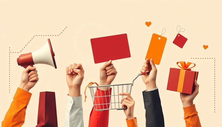 Collage illustrating human-centered marketing strategy with diverse elements.