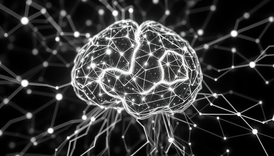 Intricate neural network design depicting AI communication protocol.