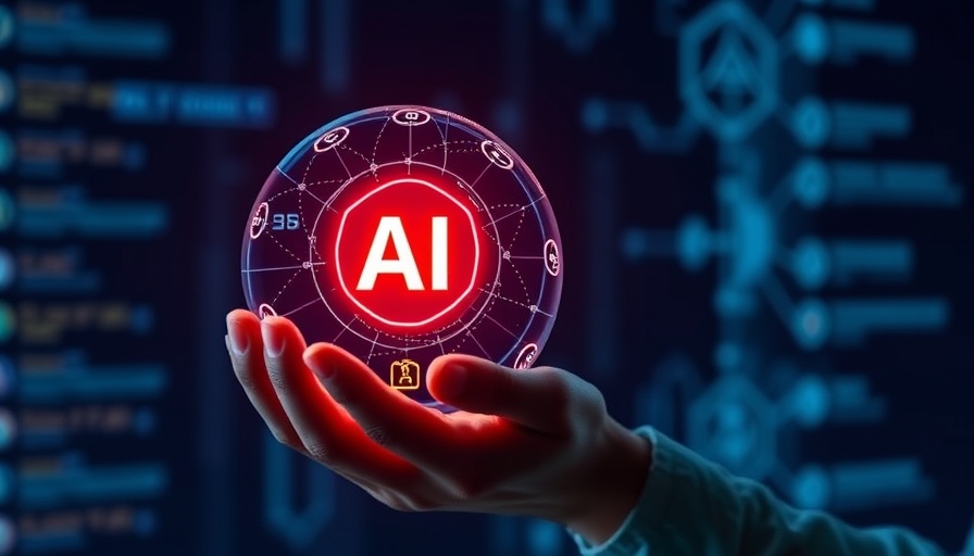 AI's influence on jobs visualized in 2025 with digital globe and network.