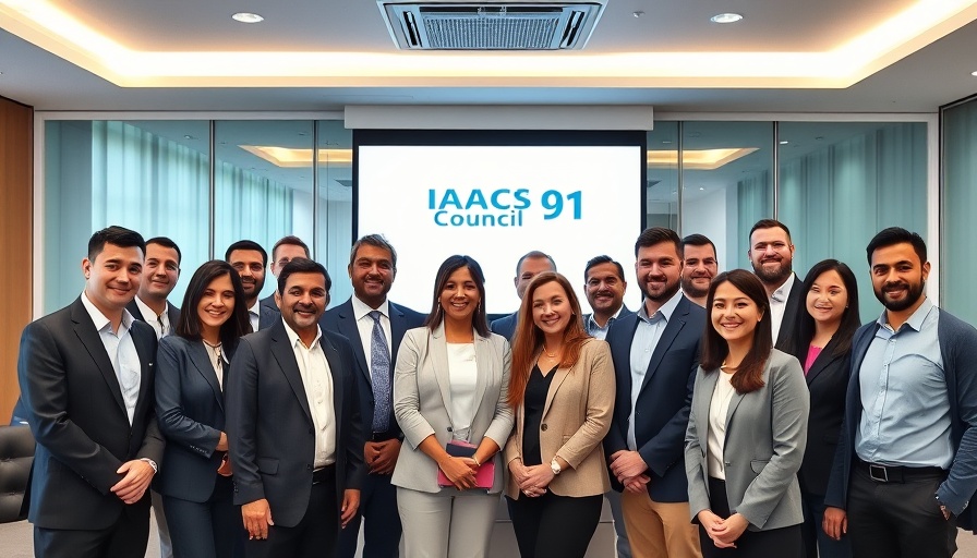 IACS Council 91 group photo during digitalization and decarbonization event.