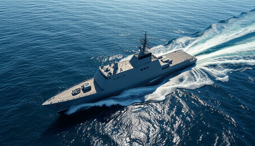 Final Independence-Class LCS sailing on calm ocean waters.