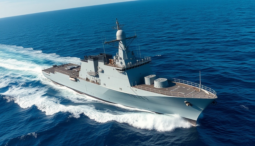 Final delivery Independence-class LCS in open sea with clear skies.