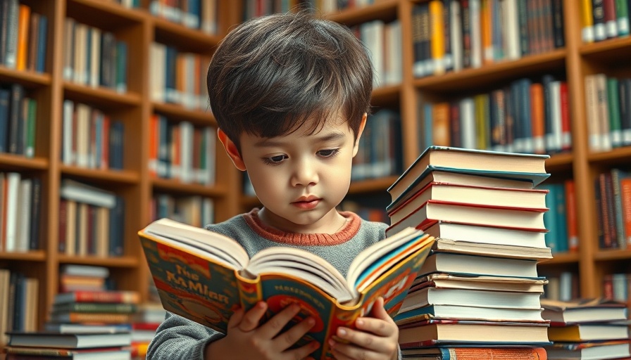 Child immersed in reading in cozy library, Scholastic children's publishing turnaround.
