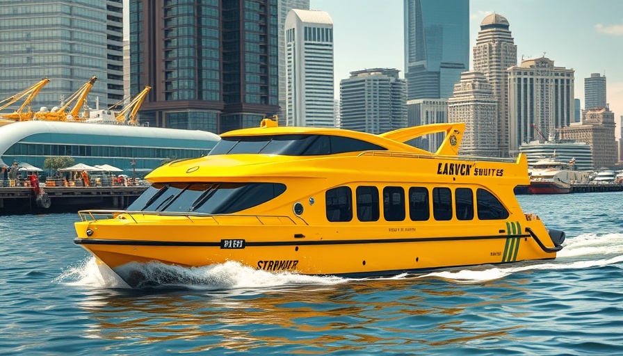 Oakland Free Water Shuttle Expansion across city port
