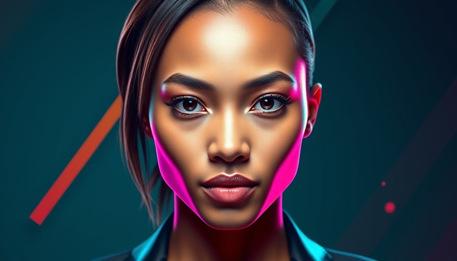 Growth Memo poster with professional portrait and dynamic design.