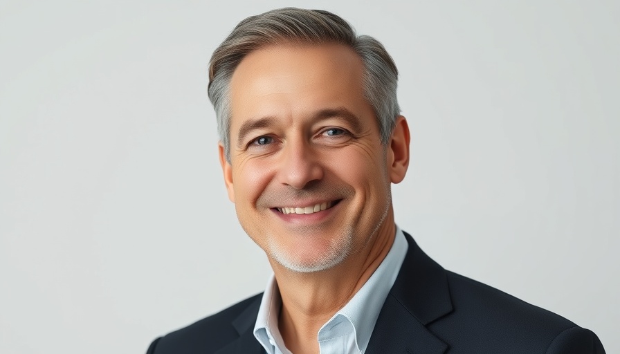 Middle-aged man at event promoting OpenAI models on AWS.
