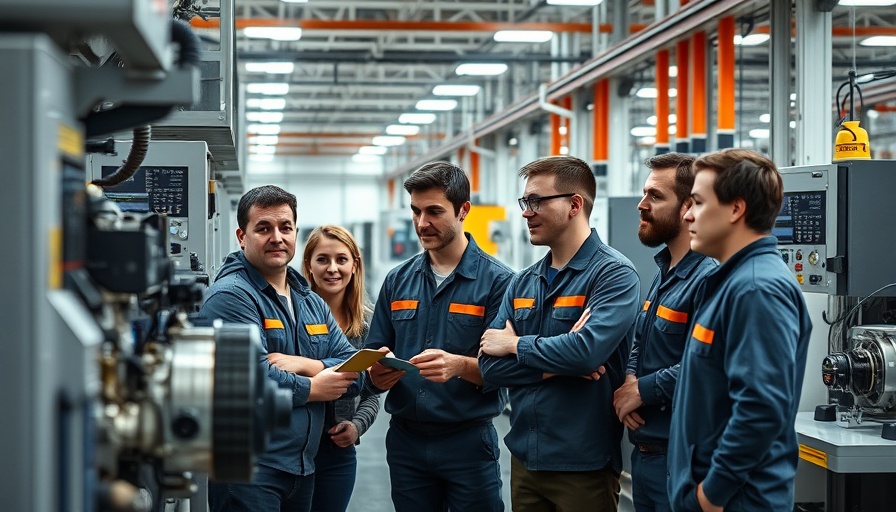 Apple's $100 billion investment in modern American manufacturing.