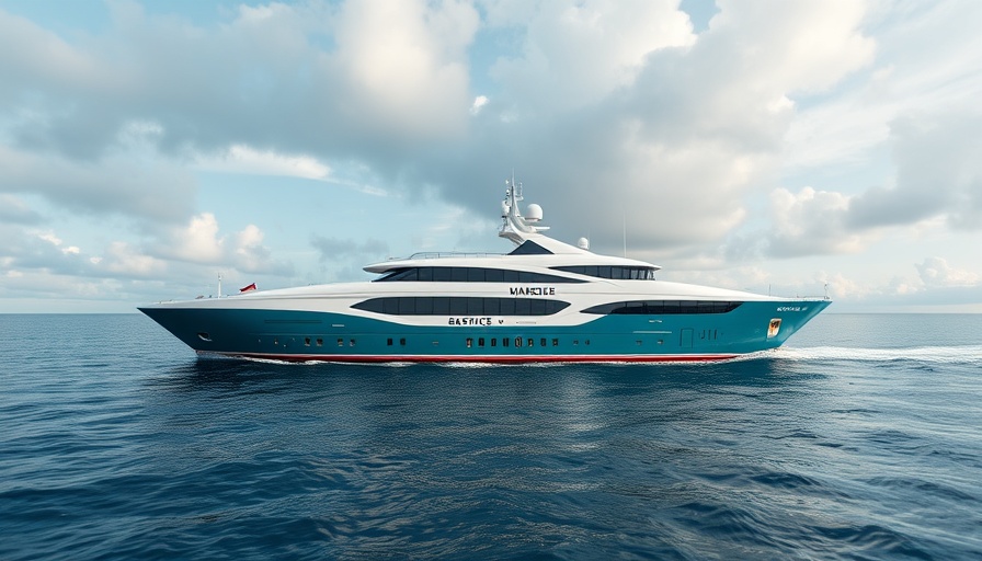 North Star Hybrid SOVs cruising on calm sea under cloudy skies.