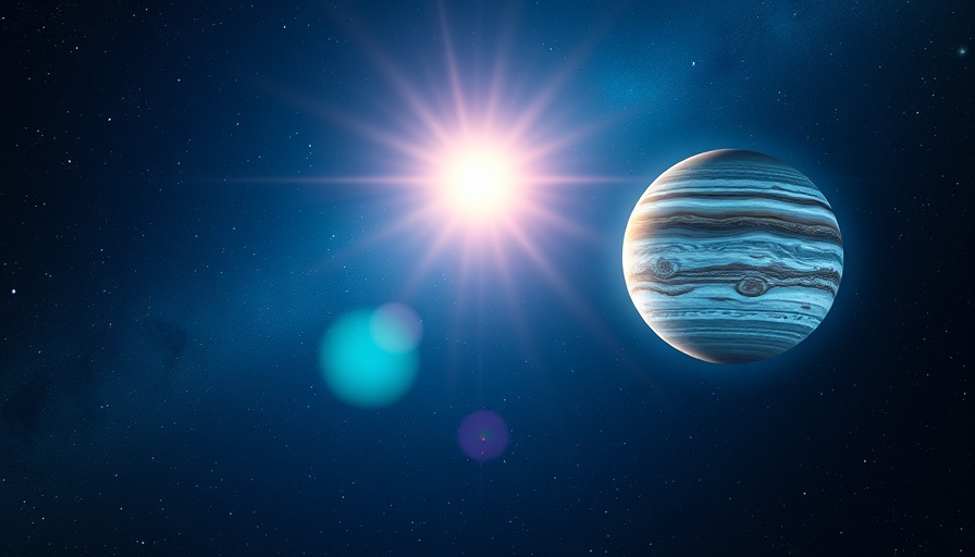 Venus and Jupiter in a planet parade, glowing in the night sky.