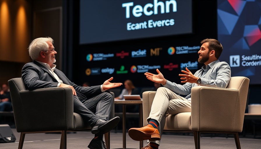 Gemini IPO cryptocurrency discussion at tech conference stage.