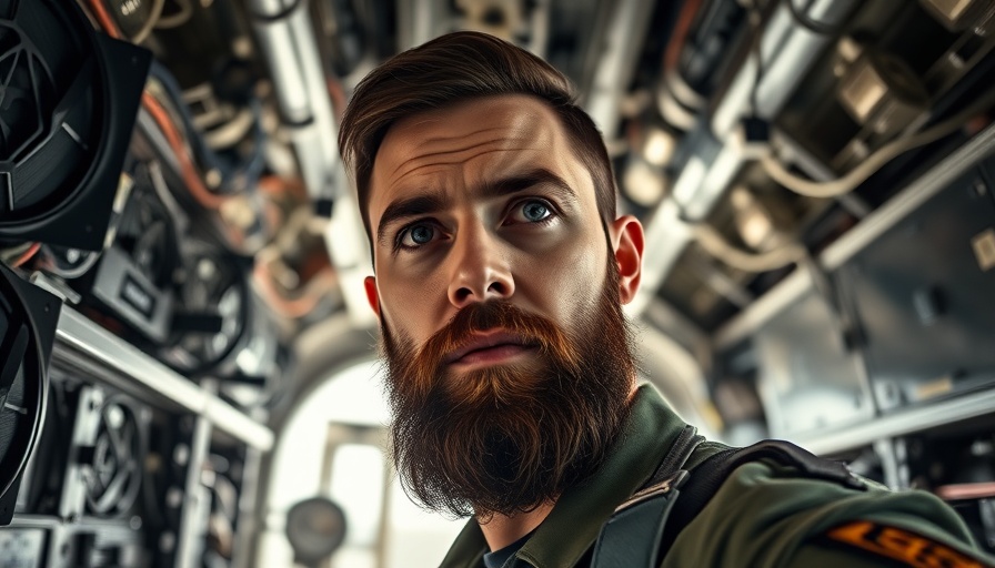 US Typhon Missile System Deployment equipment inspection in military aircraft