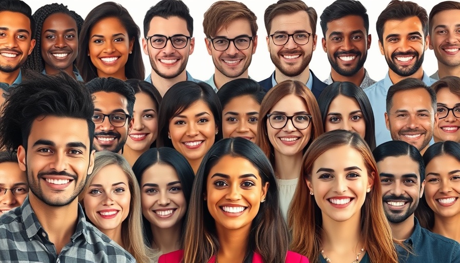 Diverse innovators under 35, 2025 group collage.