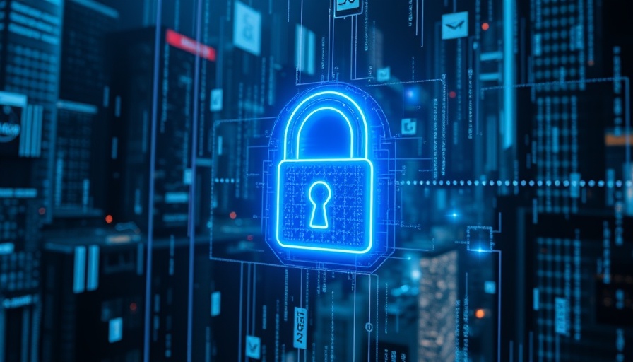 Futuristic digital security concept illustrating proactive risk management in cybersecurity.
