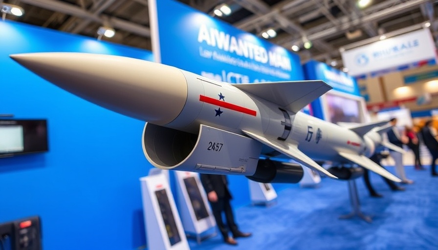 Taiwan arms show missile display, innovative low-cost weapon technology.